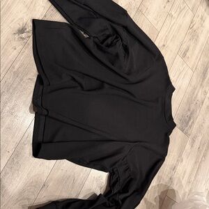 Zara Black Blouse